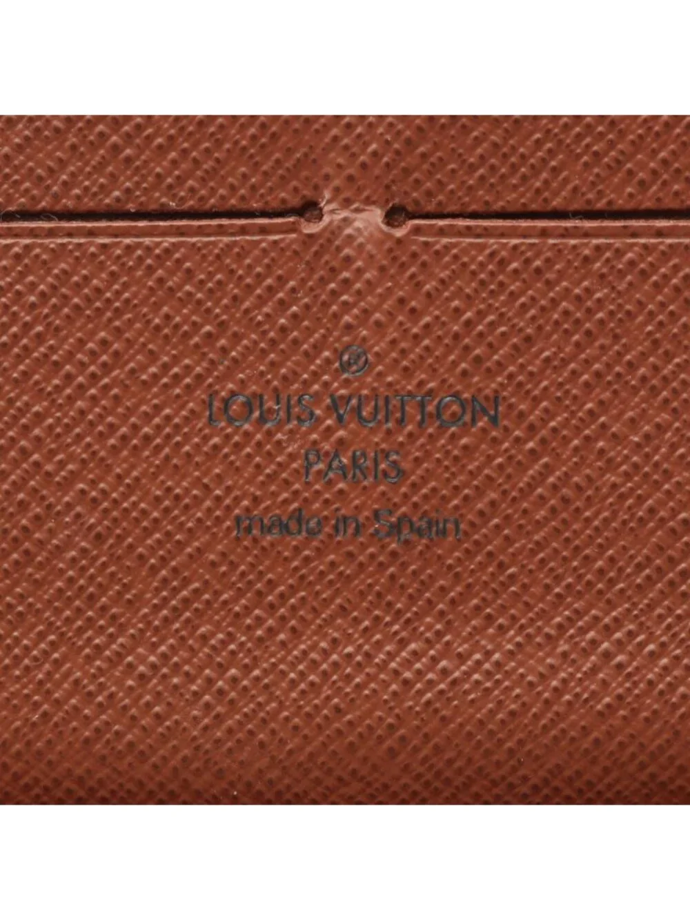 Louis Vuitton Round Wallet Zippy Organizer Monogram